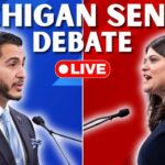 LIVE: Michigan Democratic Senate Debate