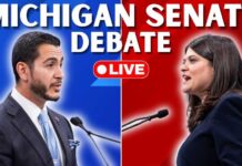 LIVE: Michigan Democratic Senate Debate