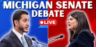 LIVE: Michigan Democratic Senate Debate