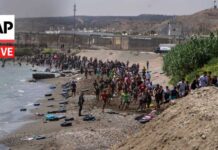 Border Meltdown: 50,000 INVADE in One Day LIVE: Spain reinforces Ceuta border after deadly migrant crossing