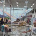 Supermarket Roof CAVES IN – Shoppers Trapped! Roof collapses at BJ's Wholesale Club in NJ