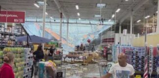 Roof collapses at BJ's Wholesale Club in NJ