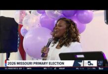 Cori Bush's gives first speech after losing primary to Wesley Bell | 2026 Missouri Primary Election