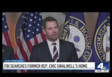 FBI seizes devices from Eric Swalwell and searches his D.C. home