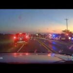 Cops vs smugglers dashcam footage || #cops #dashcam #viral