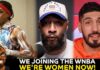 "I'm Trans Now, And Declaring For The WNBA Draft!" Says Former NBA Players