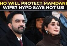 NYPD DEFY Mamdani – They’re Calling BS! 'NYPD won't be traveling': Mamdani’s wife heads to war-zone Syria, Lebanon | Security row explodes