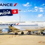 AIR FRANCE A320 & Business Lounge 🇫🇷 Paris CDG to Tunis 🇹🇳 [FULL FLIGHT REPORT]