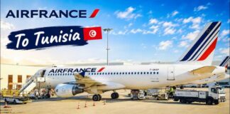 AIR FRANCE A320 & Business Lounge 🇫🇷 Paris CDG to Tunis 🇹🇳 [FULL FLIGHT REPORT]