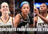 INDIANA OT COMEBACK 🍿 Fever pull off EPIC double-digit OT comeback vs. Atlanta Dream | WNBA on ESPN