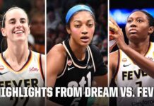 INDIANA OT COMEBACK 🍿 Fever pull off EPIC double-digit OT comeback vs. Atlanta Dream | WNBA on ESPN