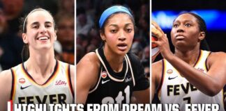 INDIANA OT COMEBACK 🍿 Fever pull off EPIC double-digit OT comeback vs. Atlanta Dream | WNBA on ESPN