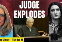 Judge ERUPTS in Lindsay Clancy Trial — But Was He Wrong? (Trial Day 19)