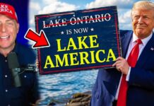 Trump Considers Lake Renaming Amid Trade War Trump Wants to Rename Lake Ontario “LAKE AMERICA”