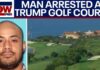 Man ARRESTED On Trump’s Golf Course Possessing THIS! Man arrested at Trump’s California golf course faces charges