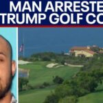 Man arrested at Trump’s California golf course faces charges