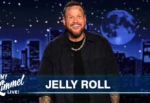 Jelly Roll on “Stunning” People with Trump Jokes, He Pays Tribute to Dolly Parton & The Jelly Awards
