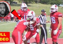 MicahJo Barnett Video | College Football Player Dies After Suffering Medical Emergency During Game 💔