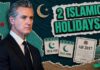 California May Recognize Two Islamic Holidays | What AB 2017 Really Does