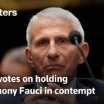 LIVE: Senate votes on holding Dr. Fauci in contempt