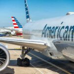 Engine Erupts Moments Before Takeoff – Passengers Panic! Commercial airplane at airport gate with engine and fuselage visible