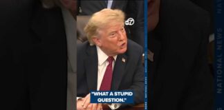 "What a stupid question!" Trump says nuclear strike on Iran ruled out