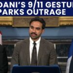 NYC Mayor Mamdani Faces Backlash Over 9/11 Ceremony Pen Handover | NewsX World