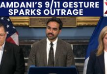 Mamdani Does The UNTHINKABLE Days Before 9/11 NYC Mayor Mamdani Faces Backlash Over 9/11 Ceremony Pen Handover | NewsX World