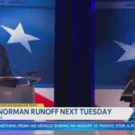Graham, Norman face off in SC GOP Senate runoff debate