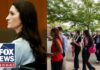 Person arrested for juror intimidation outside Clancy courtroom
