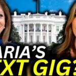 Maria Bartiromo — 'Money Honey' Leaves FOX... Next White House Press Sec?! | Trish Regan