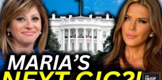 Maria Bartiromo — 'Money Honey' Leaves FOX... Next White House Press Sec?! | Trish Regan