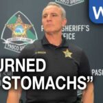 Pasco County sheriff discusses arrest of deputy in child sex abuse case