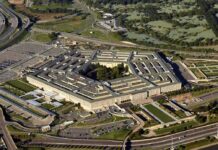 Iran Missile Hits U.S. Ship – 8 Marines Injured! Pentagon building seen from above