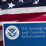 DNC Announces Abolish ICE As Main Agenda U.S. ICE document against American flag