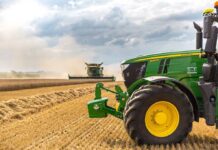 Trump Releases $47BN Aid – See Who’s Getting It A green tractor in a wheat field.