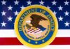 Trump Warned Them, Now DOJ Is Suing State Department of Justice seal on American flag background