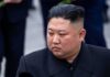 Is Kim Jong Un Dead? Wild Rumors About Dictator Go Viral Kim Jong-Un looking to the side in a dark overcoat