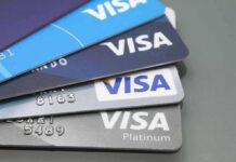 ActBlue Just OUTED Itself With Damning Move Visa credit cards stacked in a fanned arrangement